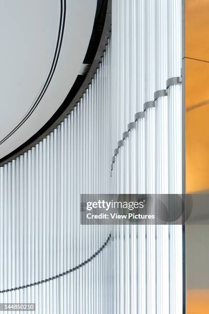 The WalbrookLondonUnited Kingdom, Architect: Foster And Partners The Walbrook, Foster + Partners, London 2009, Interior Detail Of Building...