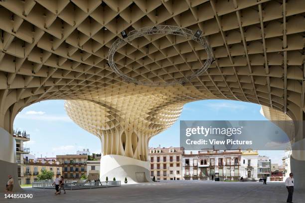 Metropol Parasol, Plaza De La Encarnación, Sevilla, Andalucia, Spain, Architect: Jürgen Mayer H Architects Metropol Parasol By J Mayer H Architects...