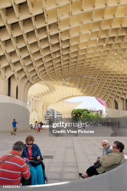 Metropol Parasol, Plaza De La Encarnación, Sevilla, Andalucia, Spain, Architect: Jürgen Mayer H Architects Metropol Parasol By J Mayer H Architects...