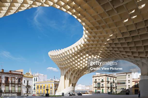 Metropol Parasol, Plaza De La Encarnación, Sevilla, Andalucia, Spain, Architect: Jürgen Mayer H Architects Metropol Parasol By J Mayer H Architects...