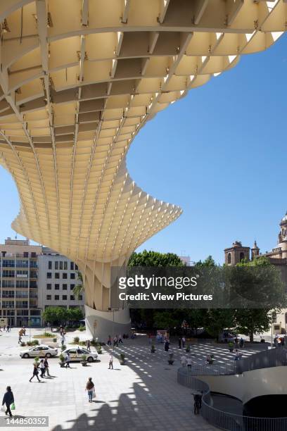 Metropol Parasol, Plaza De La Encarnación, Sevilla, Andalucia, Spain, Architect: Jürgen Mayer H Architects Metropol Parasol By J Mayer H Architects...