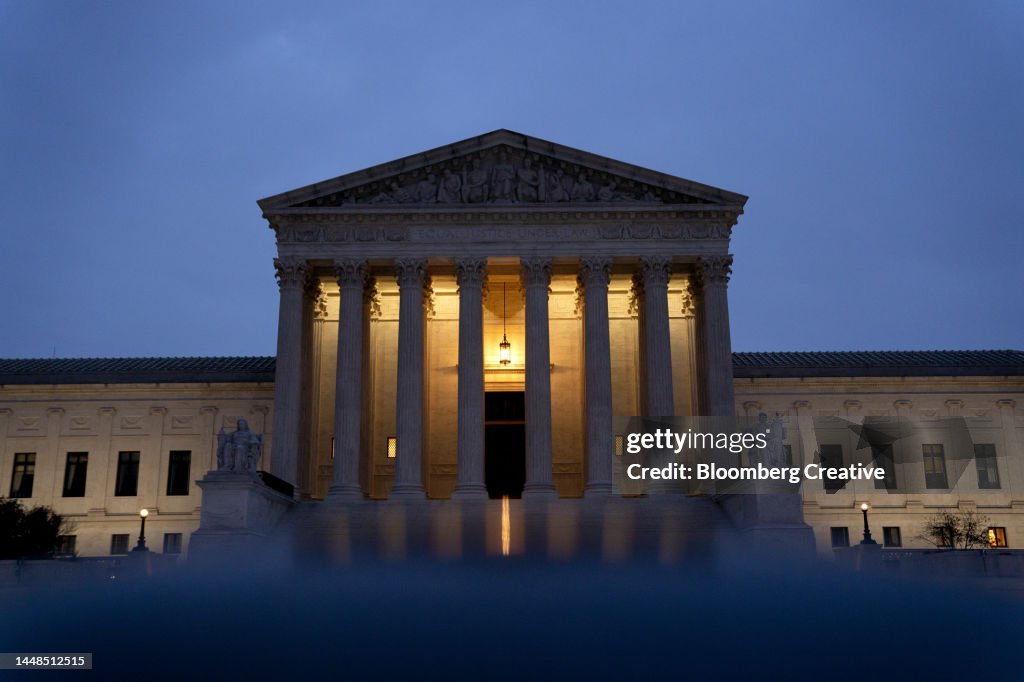 The U.S. Supreme Court Building