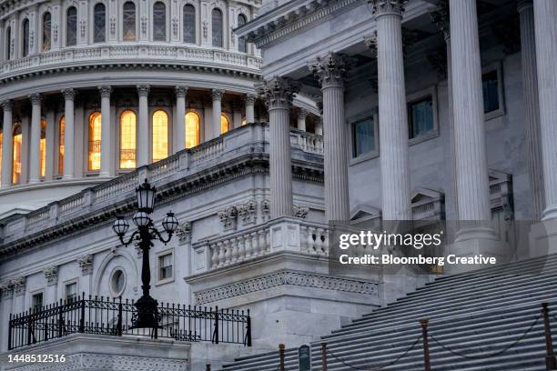 the u.s. capitol building - local government building stock pictures, royalty-free photos & images