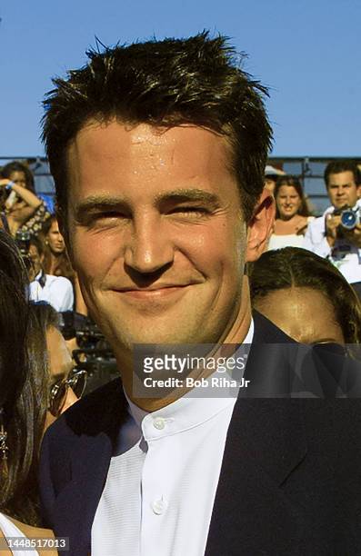 Matthew Perry at the 47th Primetime Emmy Awards Show, September 10 in Pasadena, California.
