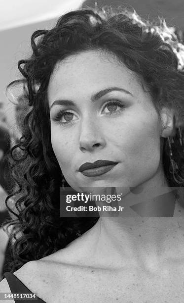 Minnie Driver at Academy Awards Show, March 24, 1997 in Los Angeles, California.