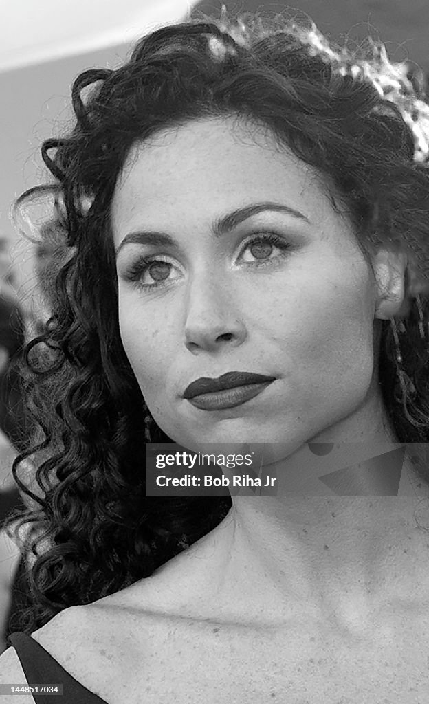 Minnie Driver at Academy Awards...