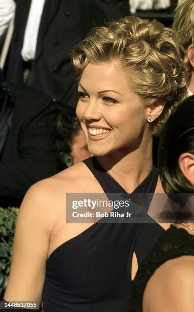 Jennie Garth at the 47th Primetime Emmy Awards Show, September 10 in Pasadena, California.