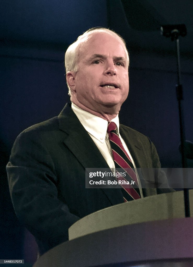 Sen. John McCain at RNC