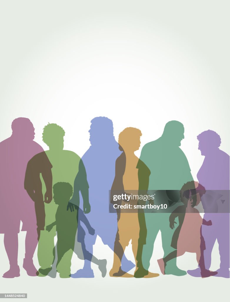 Overweight Graphics Overweight People High-Res Vector Graphic - Getty Images