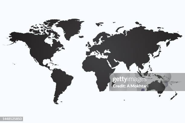 ilustraciones, imágenes clip art, dibujos animados e iconos de stock de mapa del mundo. - mapa mundo