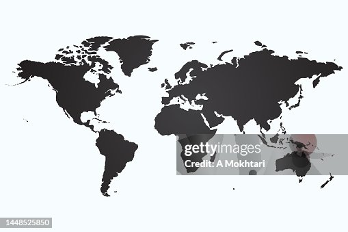 Carte du monde. Carte du monde.