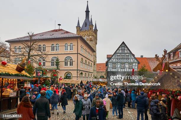 bad wimpfen - bad christmas stock-fotos und bilder