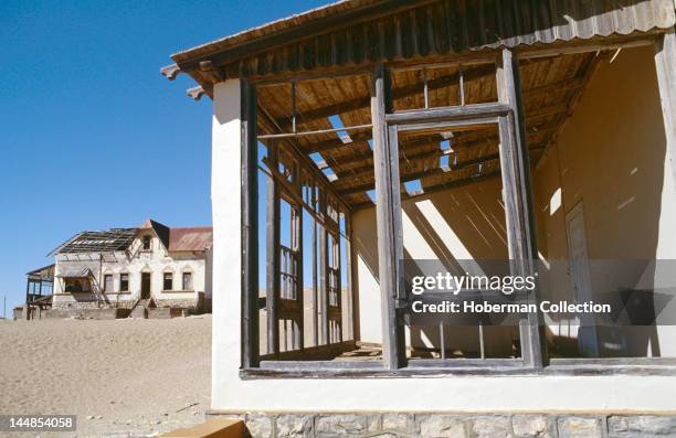 Abandoned Buildings, Kolmanskop, Namibia, Africa