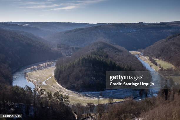 the giant's tomb (tombeau du geant) - ardennes stock pictures, royalty-free photos & images