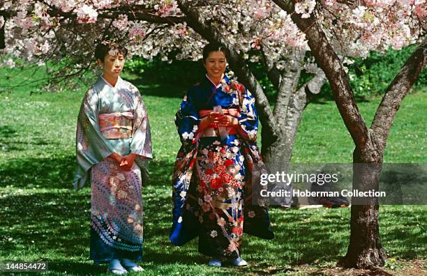 Japanese Women, Hagiwara Tea Garden, San Francisco