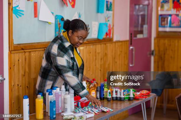 toiletries for donation - toiletries stock pictures, royalty-free photos & images