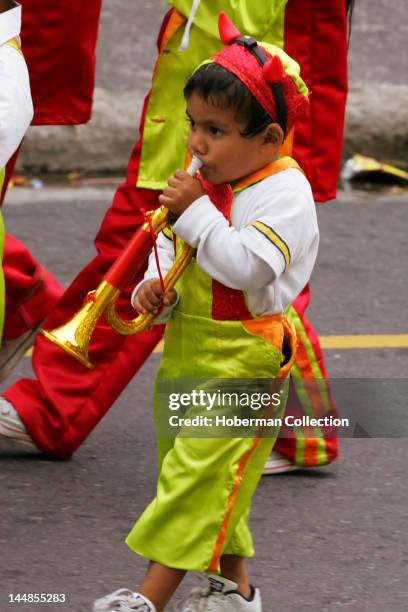 Traditional Cape Town Klopse music carnival