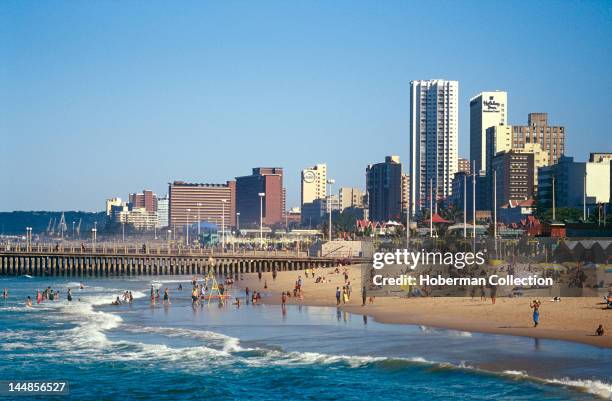 Beachfront, Durban, KwaZulu-Natal