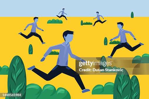 Running Pictionary Male Runner Practice Running High-Res Vector Graphic - Getty Images