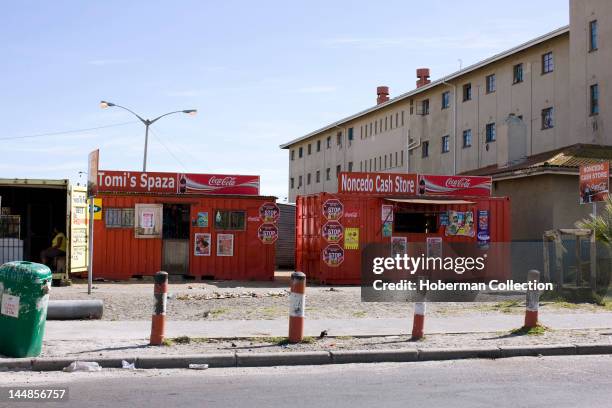 Spaza shops, Langa, Cape Town