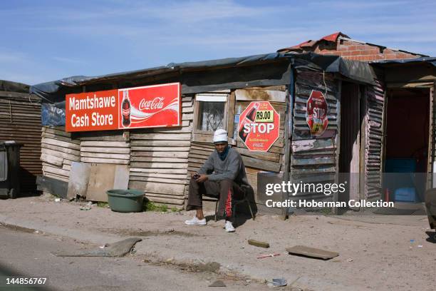Spaza shop, Langa, Cape Town