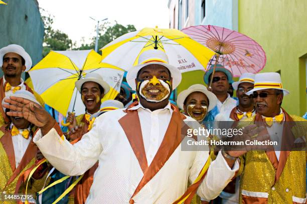 Traditional Cape Town Klopse music carnival