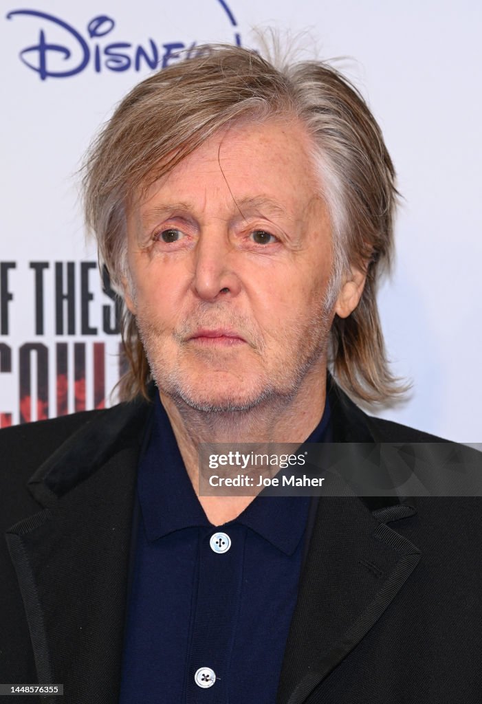 "If These Walls Could Sing" UK Premiere - Arrivals