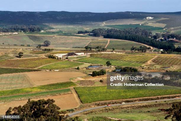 Bouchard Finlayson Wine Estate, Hemel & Aarde Valley, Hermanus, Western Cape