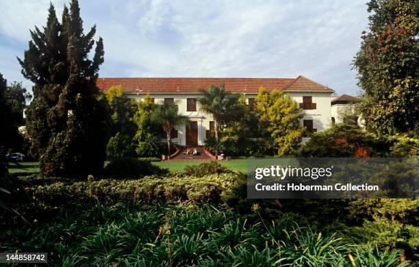 Stellenbosch University Campus, Stellenbosch, Western Cape