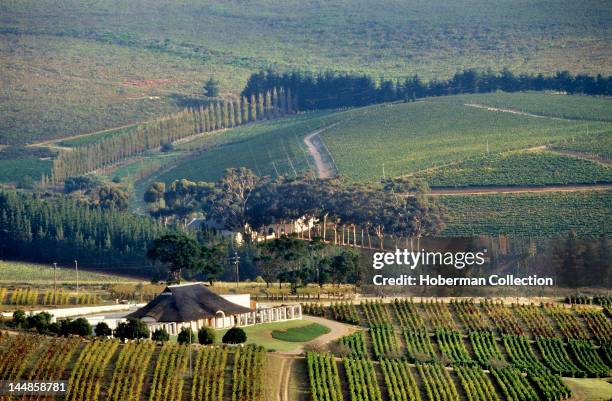 Bouchard Finlayson Wine Estate, Hemel & Aarde Valley, Hermanus, Western Cape