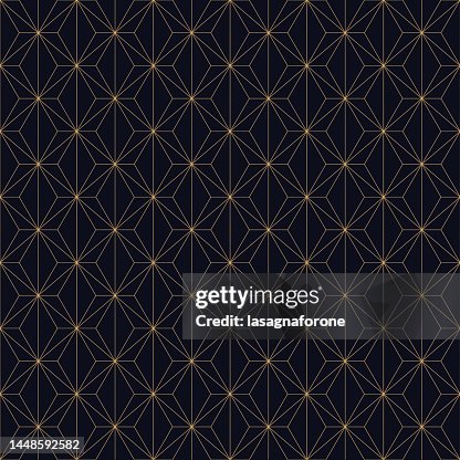 Seamless Geometric Vector Pattern Seamless Geometric Vector Pattern