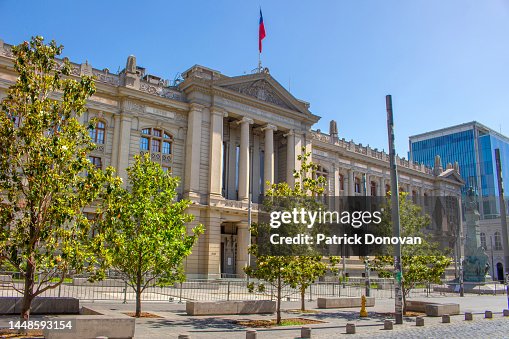 Palacio de los Tribunales de Justicia, Santiago, Chile
