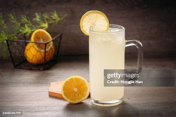chinese food, summer cool drinks, juice and milk tea, chinese take-out hot sellers. - traditional lemonade stock pictures, royalty-free photos & images