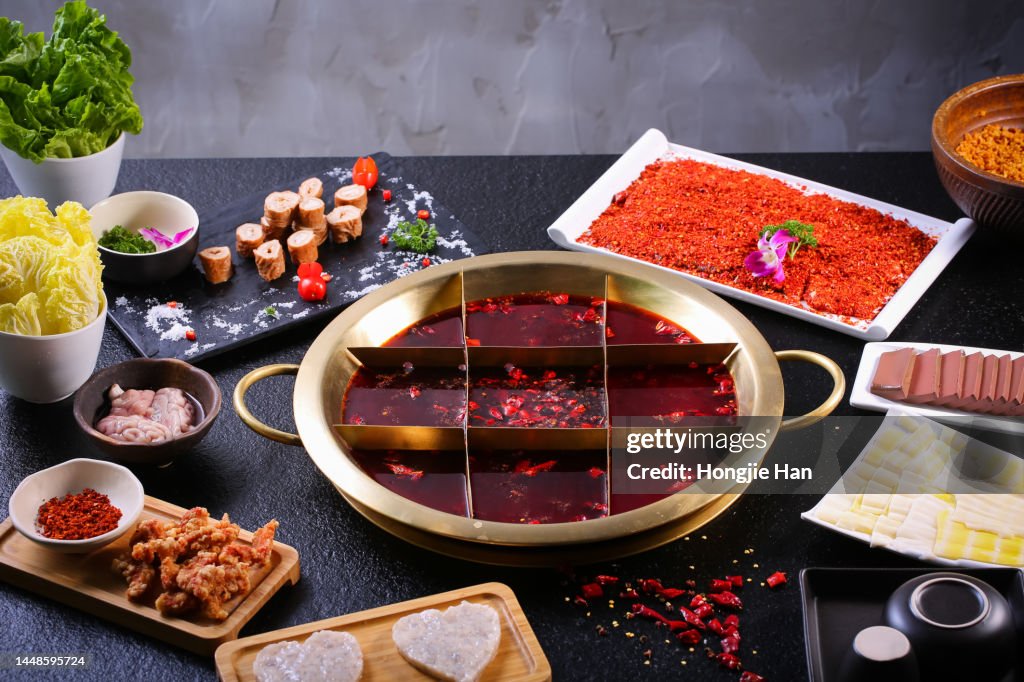 Chinese food, hot pot