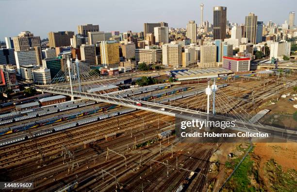 Nelson Mandela bridge, Johannesburg, Gauteng