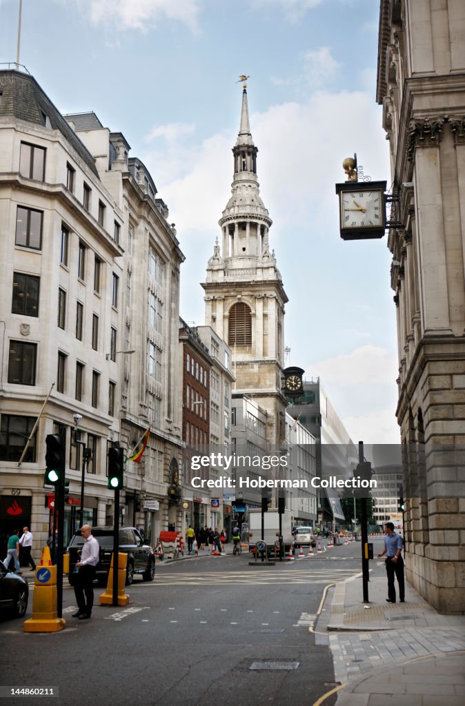 St Mary-le-Bow Church, London