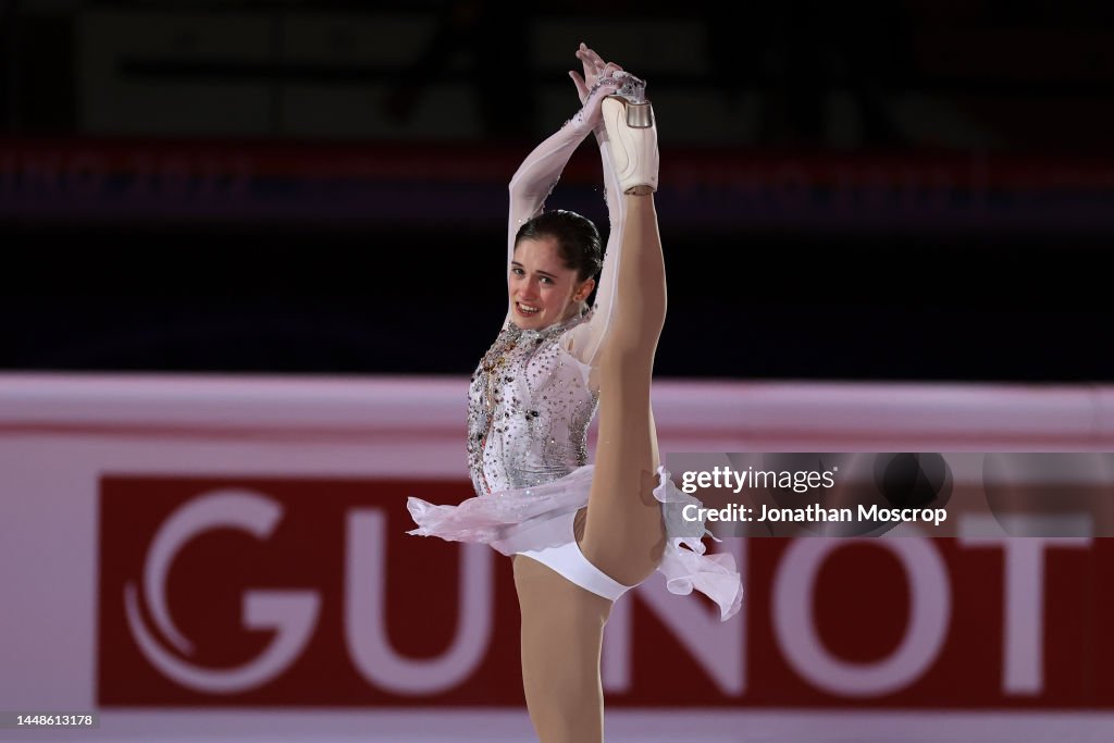 The Women s Silver Medalist Isabeau Levito Of USA Performs During The the-women-s-silver-medalist-isabeau-levito-of-usa-performs-during-the