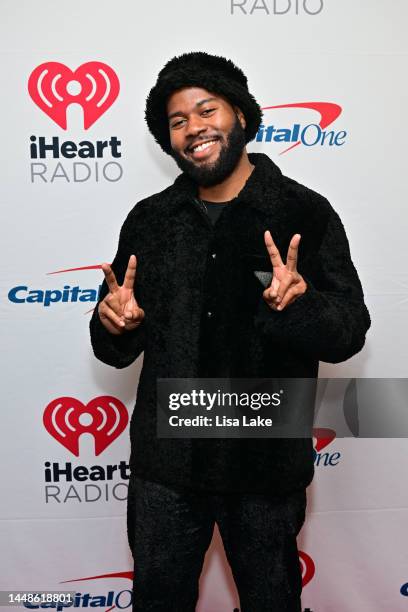 Khalid attends iHeartRadio Q102’s Jingle Ball 2022 Presented by Capital One at Wells Fargo Center on December 12, 2022 in Philadelphia, Pennsylvania.