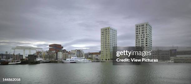 Apartment TowersAntwerpBelgium, Architect: Diener + Diener, Apartment Towers Diener + Diener Antwerp 2009 Belgium