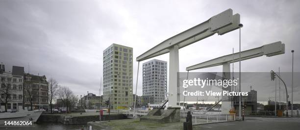 Apartment TowersAntwerpBelgium, Architect: Diener + Diener, Apartment Towers Diener + Diener Antwerp 2009 Belgium