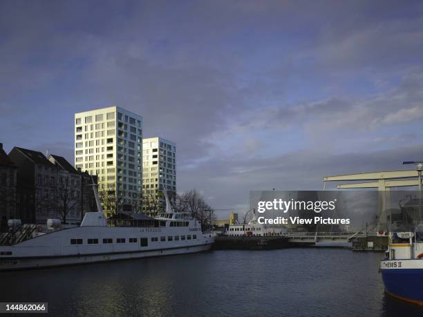 Apartment TowersAntwerpBelgium, Architect: Diener + Diener, Apartment Towers Diener + Diener Antwerp 2009 Belgium