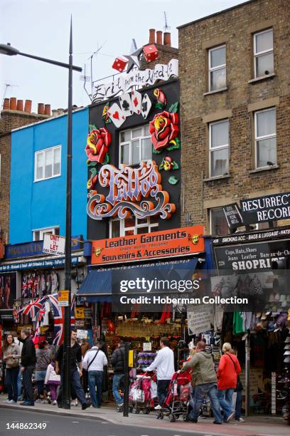 Camden Town Shops, London