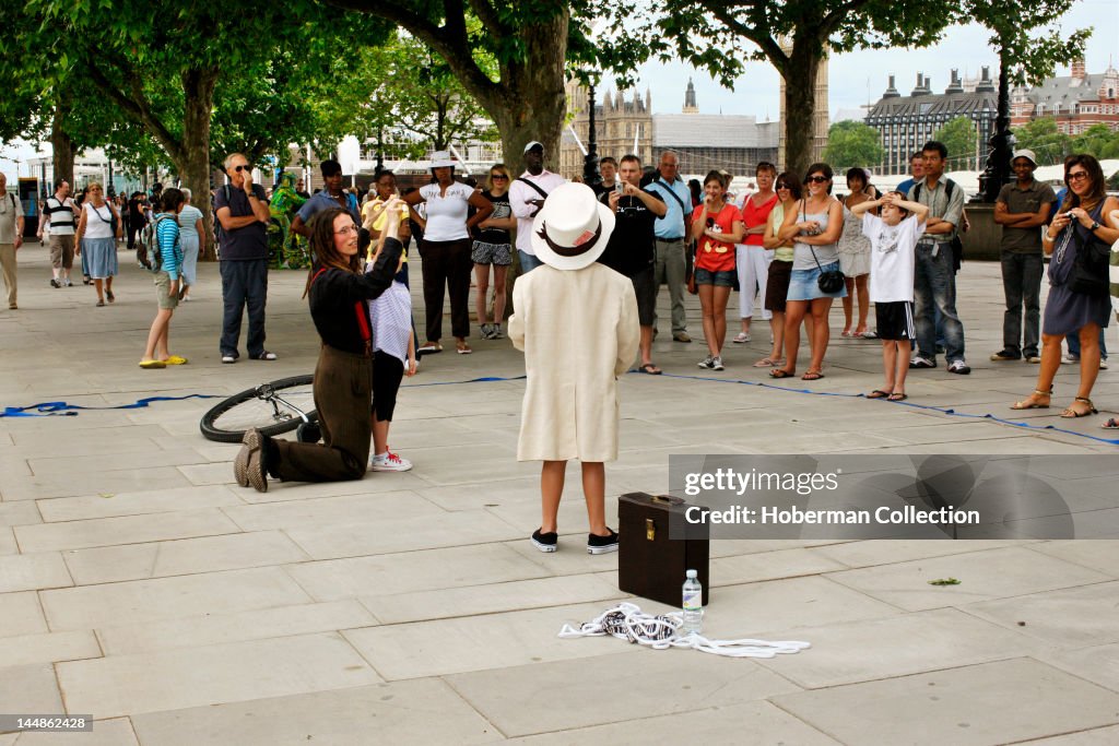 London Street Performers