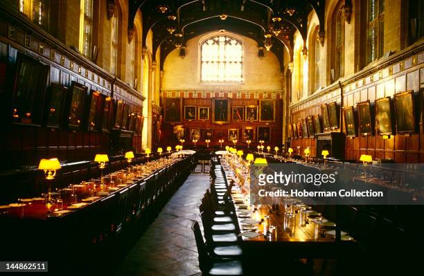 University Dining Room, Oxford, England, United Kingdom