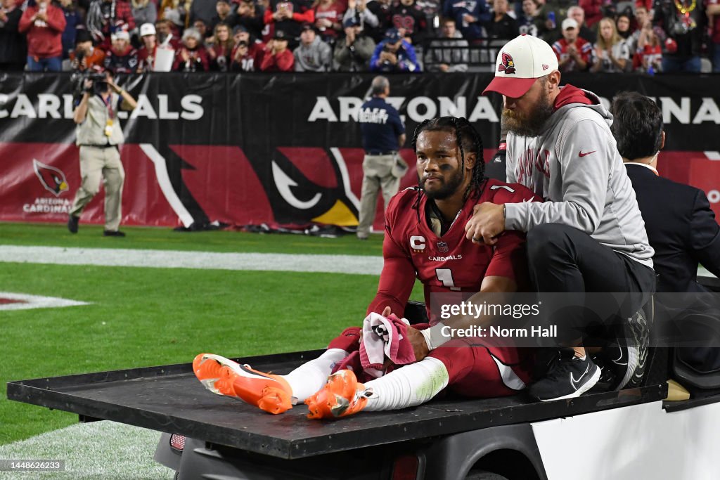New England Patriots v Arizona Cardinals