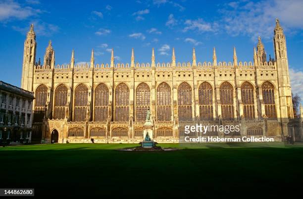 King's College Chapel, University of Cambridge, England, United Kingdom