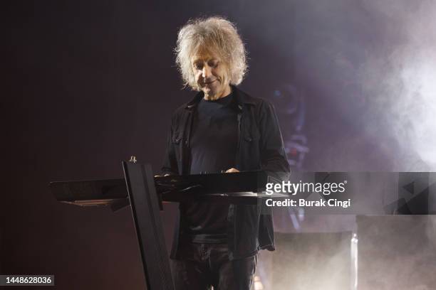 Perry Bamonte of The Cure performs at OVO Arena Wembley on December 12, 2022 in London, England.