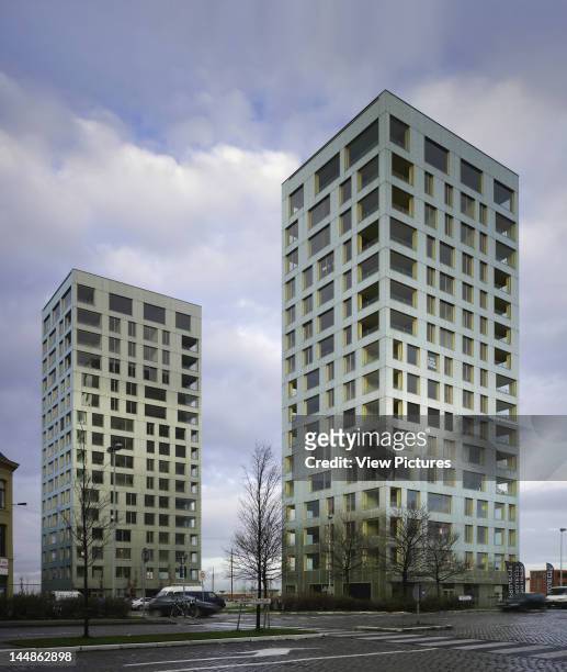 Apartment TowersAntwerpBelgium, Architect: Diener + Diener, Apartment Towers Diener + Diener Antwerp 2009 Belgium