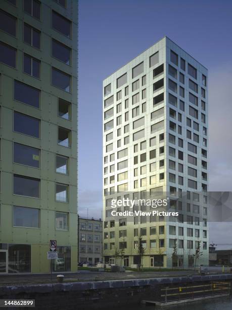 Apartment TowersAntwerpBelgium, Architect: Diener + Diener, Apartment Towers Diener + Diener Antwerp 2009 Belgium