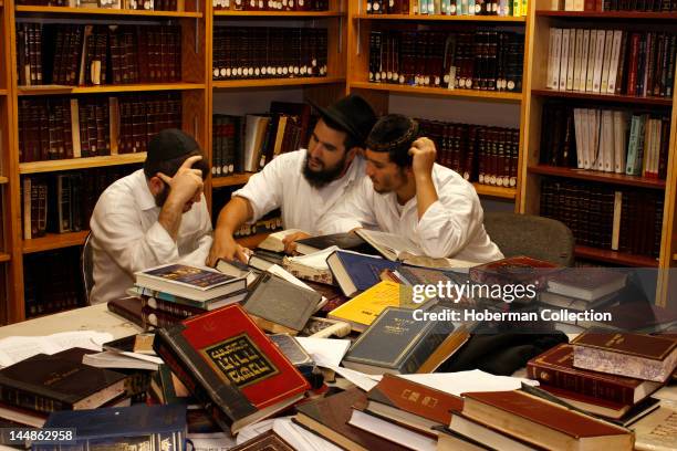 Jewish Students Studying, Miami